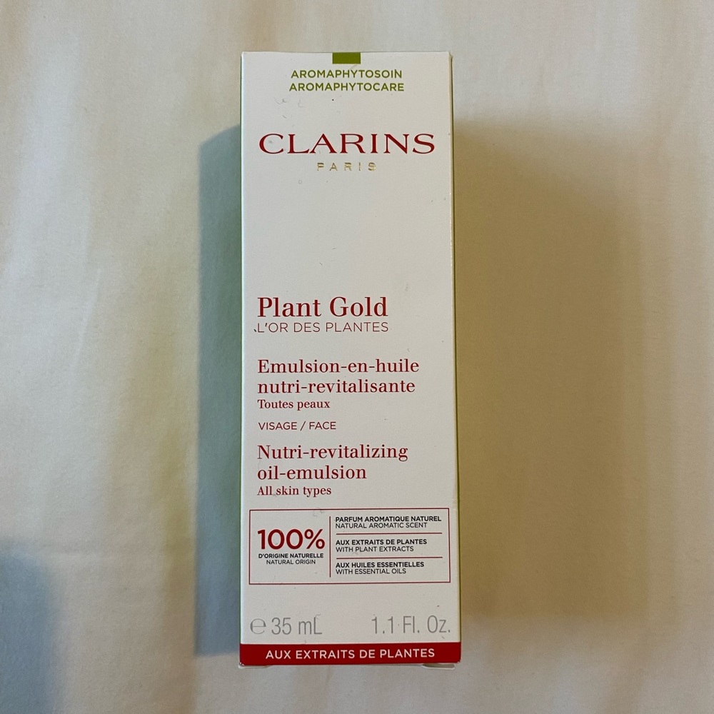 Clarins Plant Gold